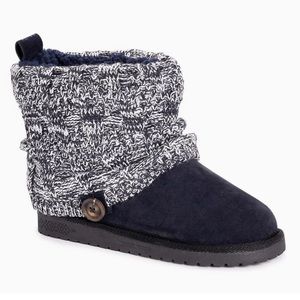 Muk Luk Knit Winter Boots